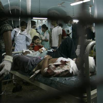 Terroranschläge in Bombay