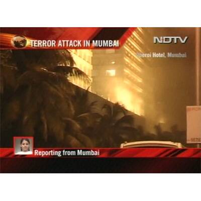 Terroranschläge in Bombay