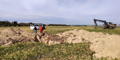 Wegen Bomben-Fund nahe Wien: Airport-Piste gesperrt