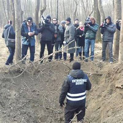 250-Kilo-Bombe gesprengt