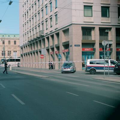 Bomben-Alarm bei der Wiener Oper