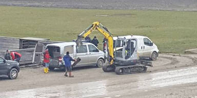 Fliegerbombe Seestadt