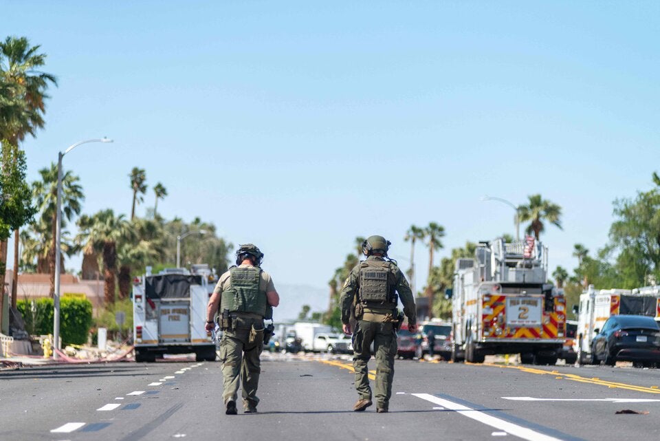 Explosion vor US-Kinderwunschklinik