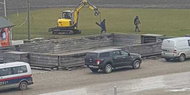 Fliegerbombe Seestadt