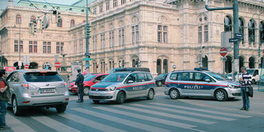 Bomben-Alarm bei der Wiener Oper