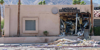 Explosion vor US-Kinderwunschklinik