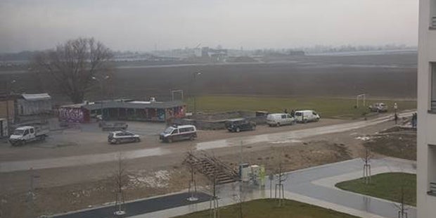 Fliegerbombe Seestadt