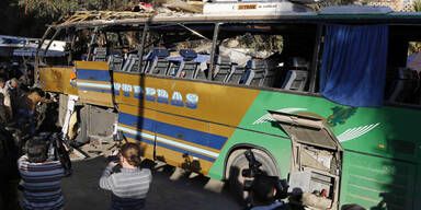 Bombe t&ouml;tet sieben Pilger in Damaskus