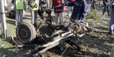 Frau bei Autobombenanschlag in Pakistan getötet