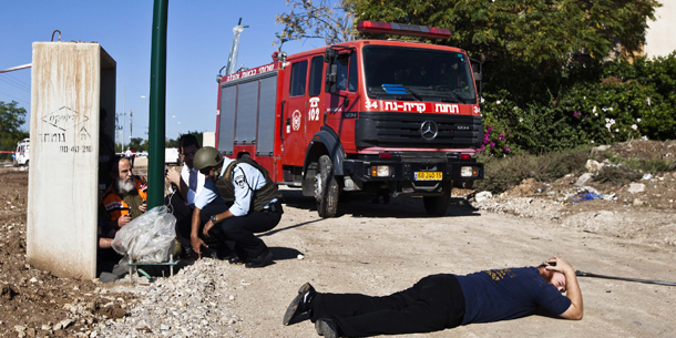 Luftalarm und Explosionsdonner in Tel Aviv