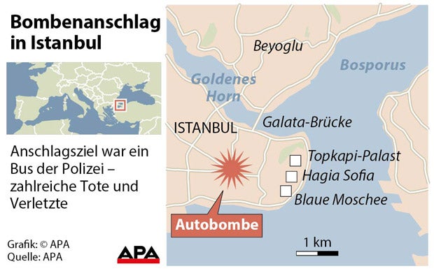 Istanbuler Gericht verhängt Nachrichtensperre
