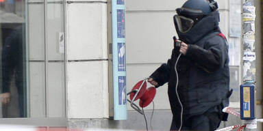 Bomben-Alarm im Innenministerium