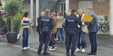 Bombendrohung gegen Schulen