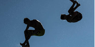 21-J&auml;hriger gewann "Splashdiving"-WM