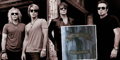 Bon Jovi mit Album "New Jersey"