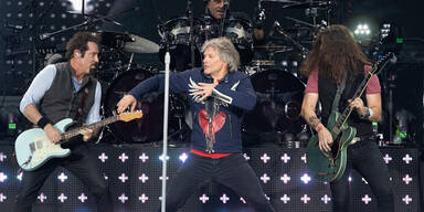 Bon Jovi in Wien: 55.000 rocken das Happel-Stadion
