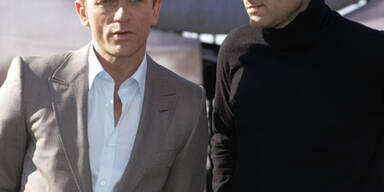 Daniel Craig stellte sich den Fotografen