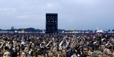 Bon Jovi kam, lächelte und der Regen stoppte