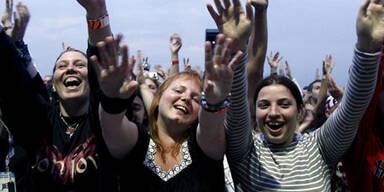 Bon Jovi kam, lächelte und der Regen stoppte