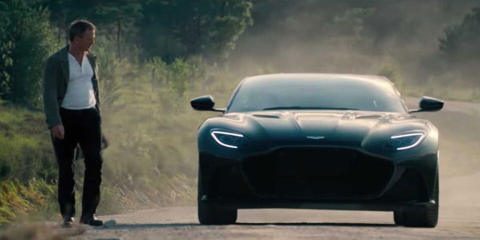 Neuer Bond-Film gleicht Aston-Martin-Festspielen