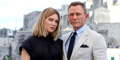 Lea Seydoux Daniel Craig Bond