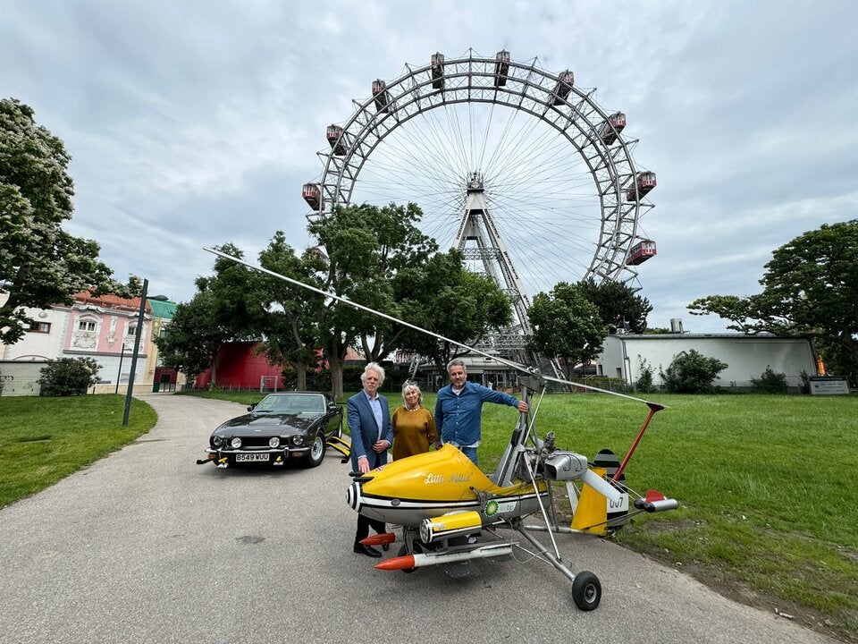 James Bond Präsentation