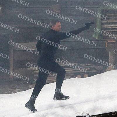 Spektakulärer Bond-Dreh in Obertilliach