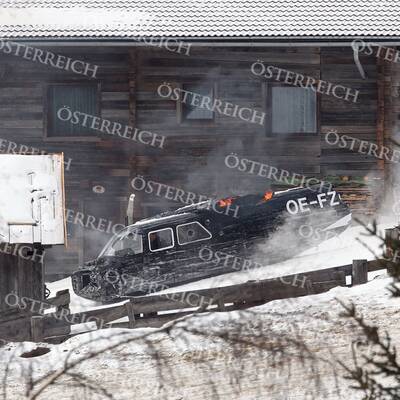 Spektakulärer Bond-Dreh in Obertilliach