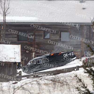 Spektakulärer Bond-Dreh in Obertilliach