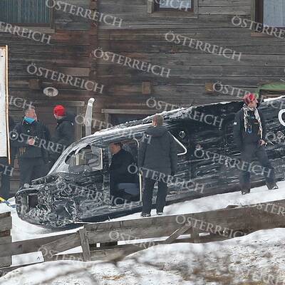 Spektakulärer Bond-Dreh in Obertilliach