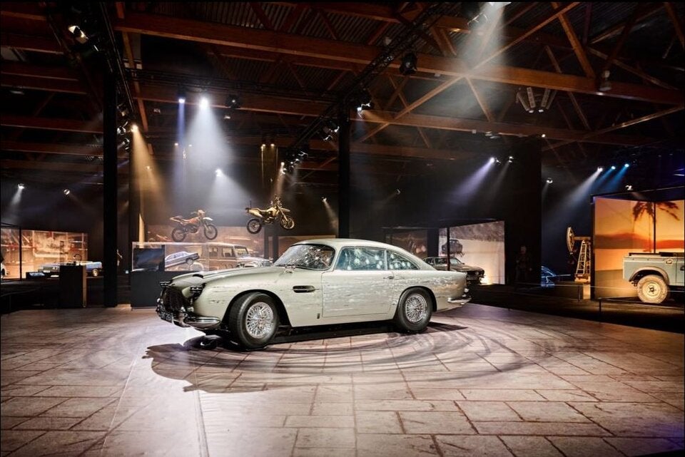 James Bond Ausstellung