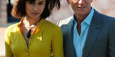 Daniel Craig stellte sich den Fotografen