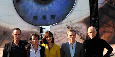 Daniel Craig stellte sich den Fotografen