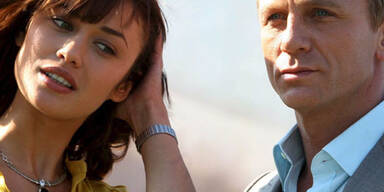 Daniel Craig stellte sich den Fotografen