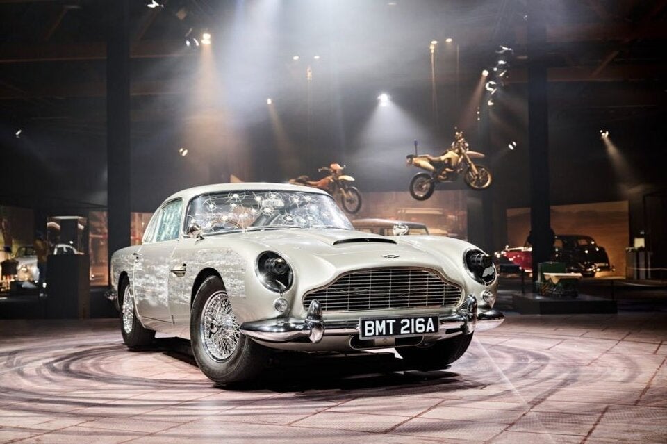 James Bond Ausstellung