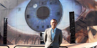 Daniel Craig stellte sich den Fotografen