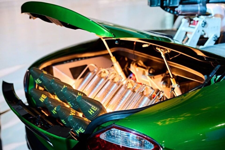 James Bond Ausstellung