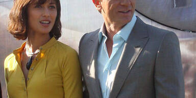 Daniel Craig stellte sich den Fotografen