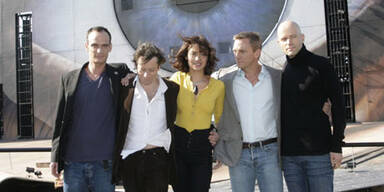 Daniel Craig stellte sich den Fotografen