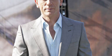 Daniel Craig stellte sich den Fotografen