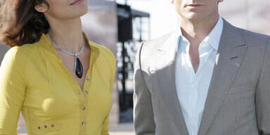 Daniel Craig stellte sich den Fotografen