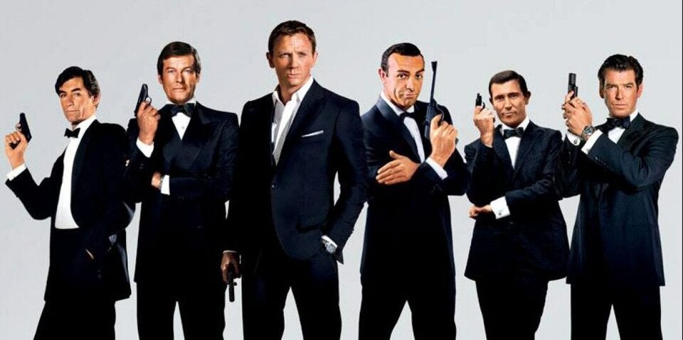 Alle James Bond-Darsteller