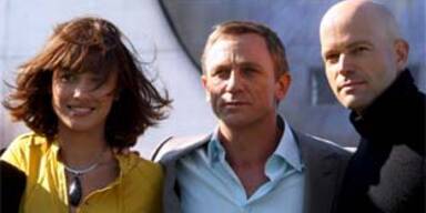 Daniel Craig stellte sich den Fotografen