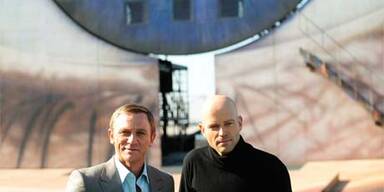 Daniel Craig stellte sich den Fotografen