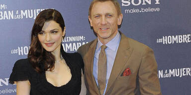 Daniel Craig, Rachel Weisz