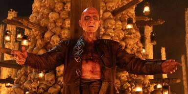 Dr. Kelson (Ralph Fiennes) in Sony Pictures' 28 YEARS LATER: THE BONE TEMPLE.&nbsp;&nbsp;