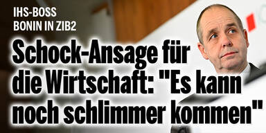 IHS-Boss mit Schock-Ansage für die Wirtschaft: 