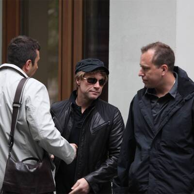 Bon Jovi: Spaziergang durch Wien