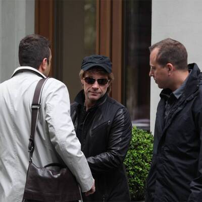 Bon Jovi: Spaziergang durch Wien