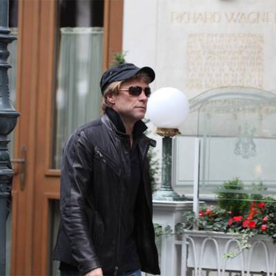 Bon Jovi: Spaziergang durch Wien